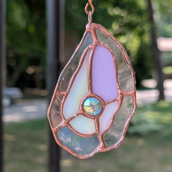 Mother of Pearl Oyster (Small) - Cracked